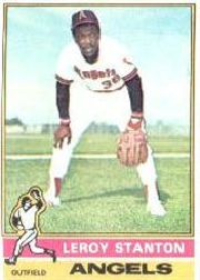 1976 Topps Baseball Cards      152     Leroy Stanton